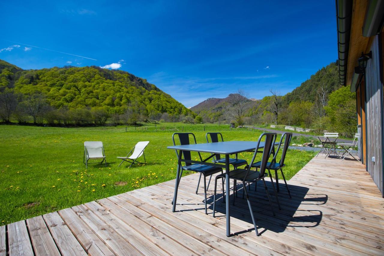Сasa de vacaciones La Dormeuse Du Val Chambon-sur-Lac